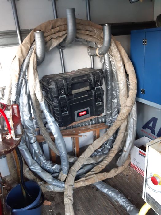 Maszyna/Agregat do natrysku piany PUR firmy IZOLER