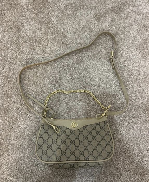Bolsa Gucci Bege Nova