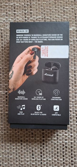 Marshall minor 4 наушники оригинальные