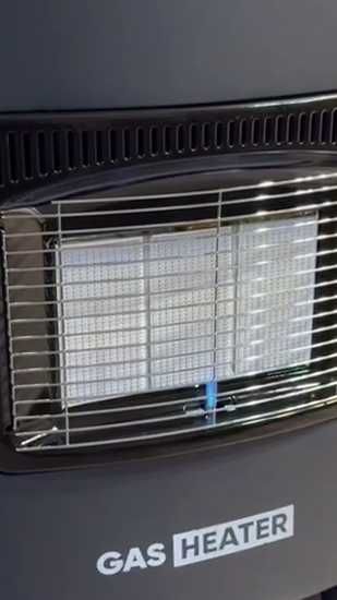 ‼️УСПЕЙ‼️ Газовый отопитель обогреватель 4,2 кВт, автономный конвектор