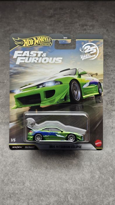 Mitsubishi eclipse hot wheels premium chase