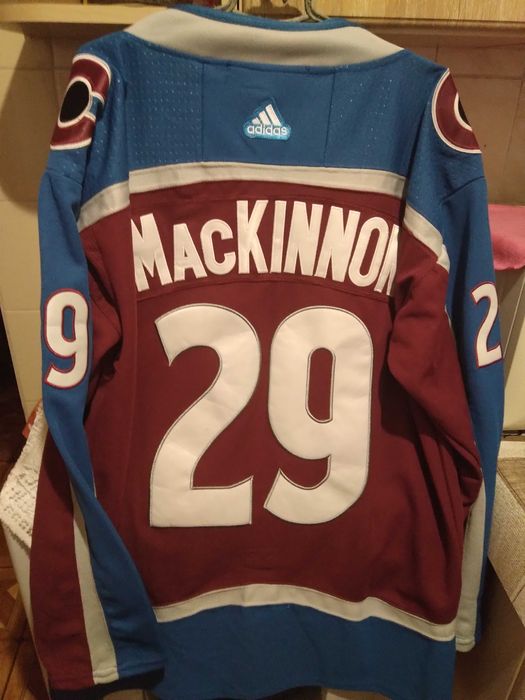 Мужские хоккейная кофты nhl colorado avalanche /Anaheim Mighty Ducks