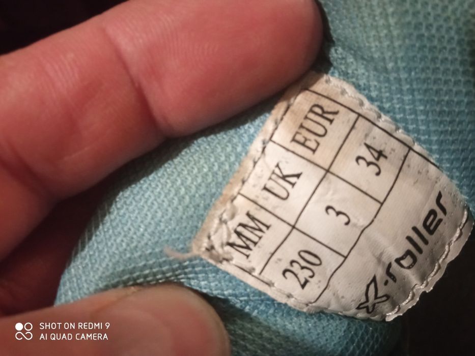 X-roller butorolki 34