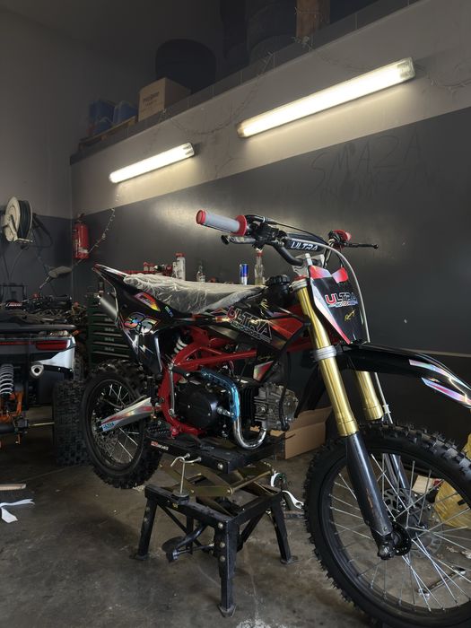 nowy cross ultra 125 4t okazja kola 14/17