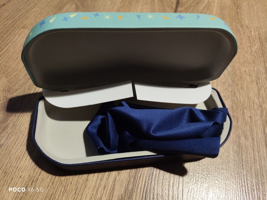 Pokrowiec etui na okulary super tata nowy