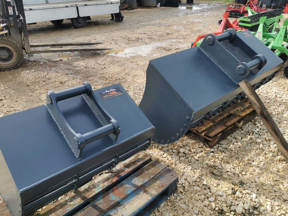 Łyżka do koparki przesiewowa ażurowa Cat Volvo i inne Producent