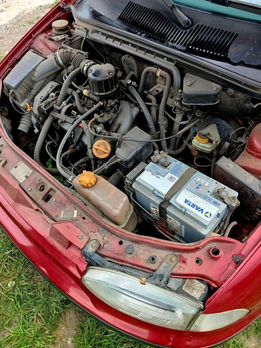 Фіат Паліо Вікенд  fiat palio weekend 1.4 бензин 1998 р