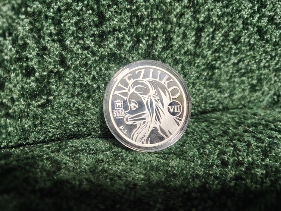 Moneta Figurka Nezuko Anime Manga Demon Slayer Miecz Zabójcy Demonów