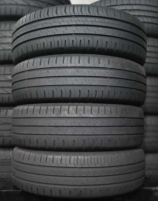 185/65 R15 88H Continental Conti Eco Contact 5 Літні шини б/у СКЛАД