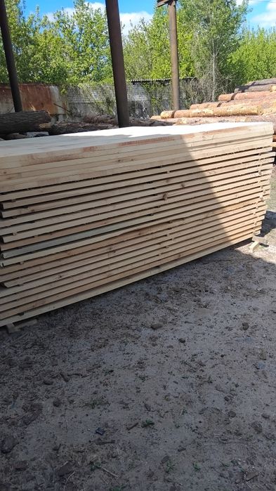 Доска обрезная,брус  25×100,25×120,25×150