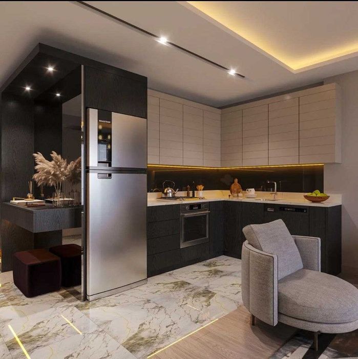 ЛЮКС! Премиум квартиры в Турции (Мерсин) у моря с видом! от 59 000 €