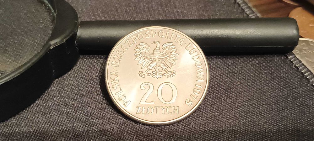PRL.20 zł Maria Konopnicka, 1978, piękna