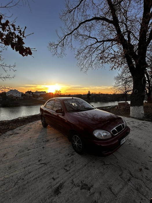 Ланос 1.5 газ бензин