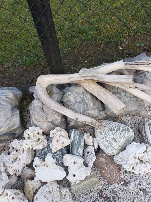 Kamienie do akwarium