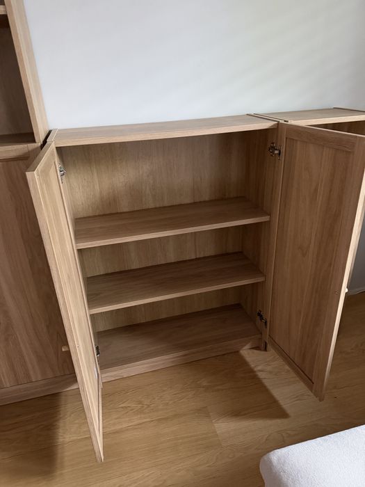 Ikea billy regały imitacja dębu
