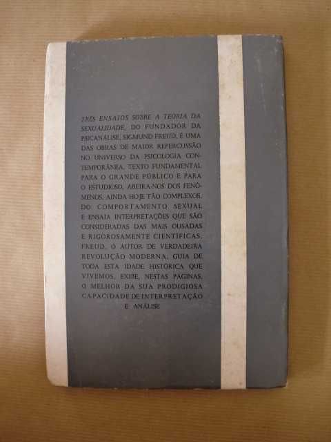 Três Ensaios Sobre a Teoria da Sexualidade
de S. Freud