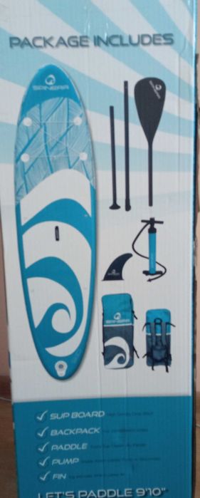 Deska SUP Spinera Lets Paddle 9'10" SUP 300x76x15cm