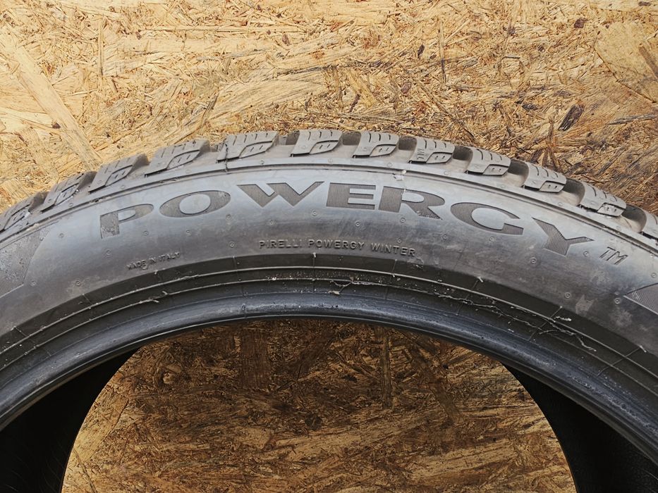 Jak Nowe!!  225/45 r18 Pirelli Powergy Winter._2024rok!_7,8mm