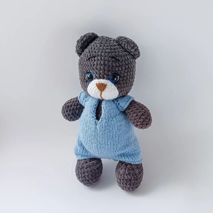 Ведмедик іграшка ручної роботи