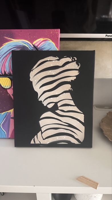 Obrazy malowane spray’em