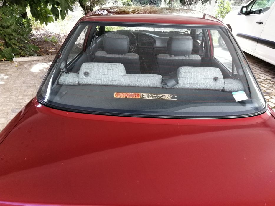 Toyota corolla 1300 gasolina