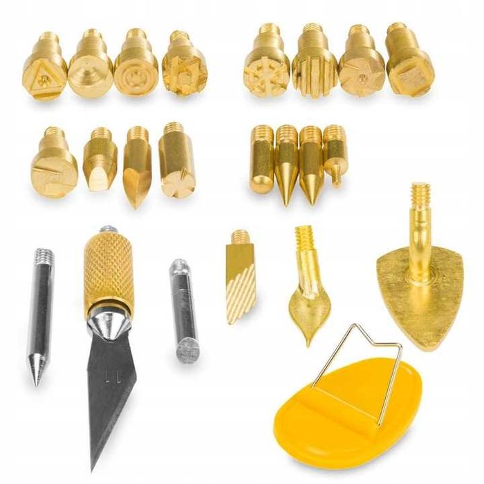 LUTOWNICA 60W wypalarka do drewna 23el. PM0569