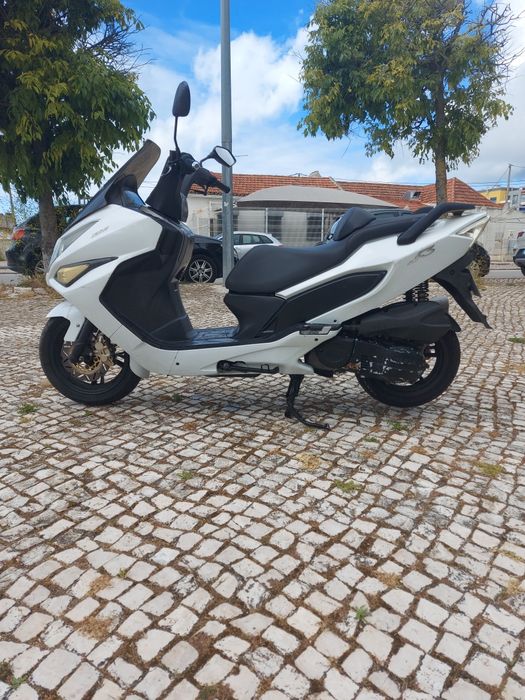 Daelim s3 125 fi4