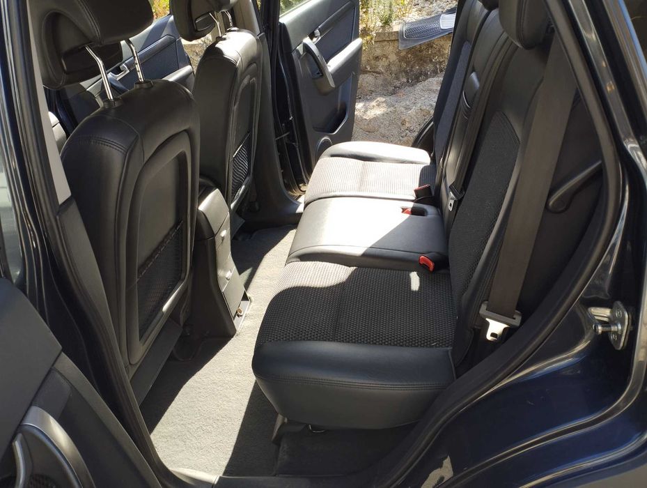 Chevrolet Captiva Gasolina/GPL