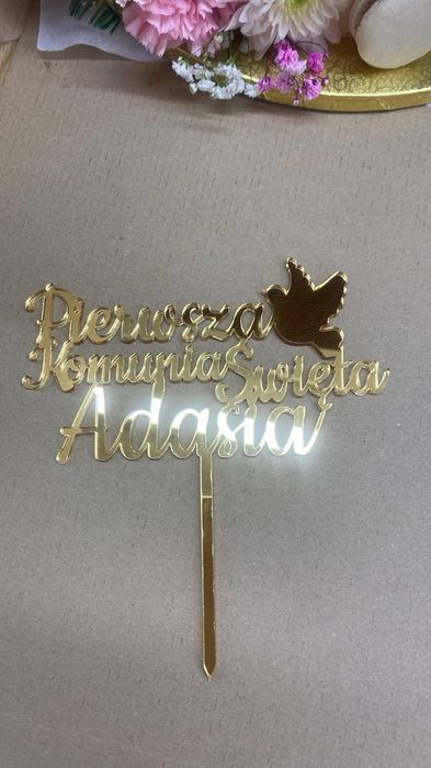 Toppery na torty i do kwiatów