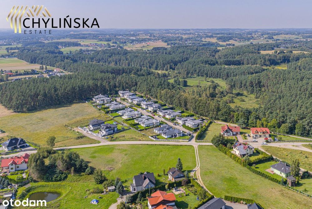 Parterowy Dom na zamkniętym osiedlu blisko Gdyni