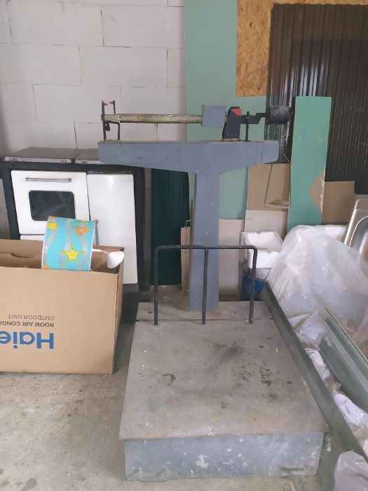 Waga suwakowa, magazynowa 500 kg