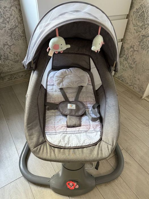 Шезлонг дитячий ( гойдалка музична )