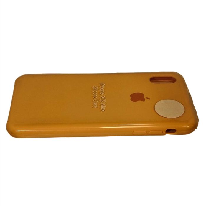 Capa de Silicone de iPhone XS Max