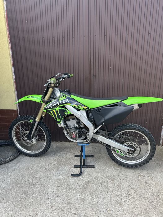 Kawasaki Kxf 250 06/08r Cały na części