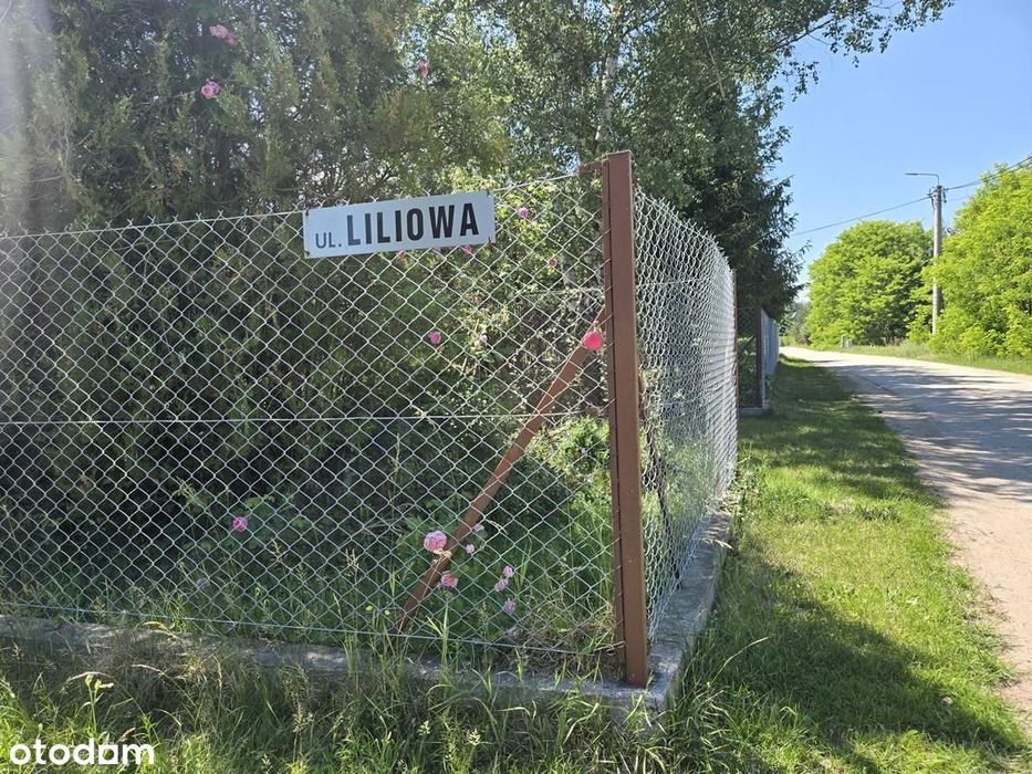 Idealna działka 1002m2 blisko jeziora