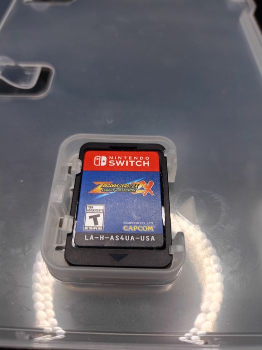 Megaman Zero ZX Legacy Nintendo Switch Hit Lublin • OLX.pl