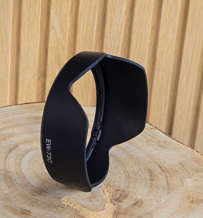 Para sol EW 73C para lentes Canon EF-S 10-18mm IS STM