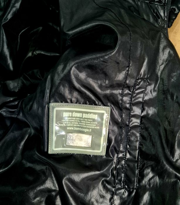 BOOMBOGIE roz. L damska kurtka puchowa z jenotem  90 % duck down