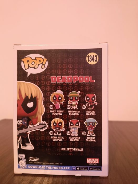 Deadpool FunkoPop
