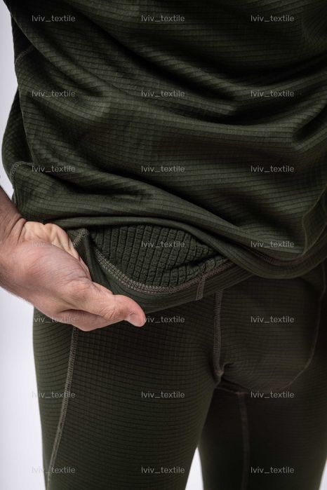 Термобілизна військова ЗСУ зимова вафелька на фліс