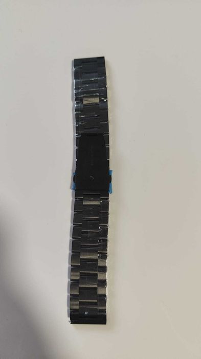 Braçadeira de relogio 22mm Preta