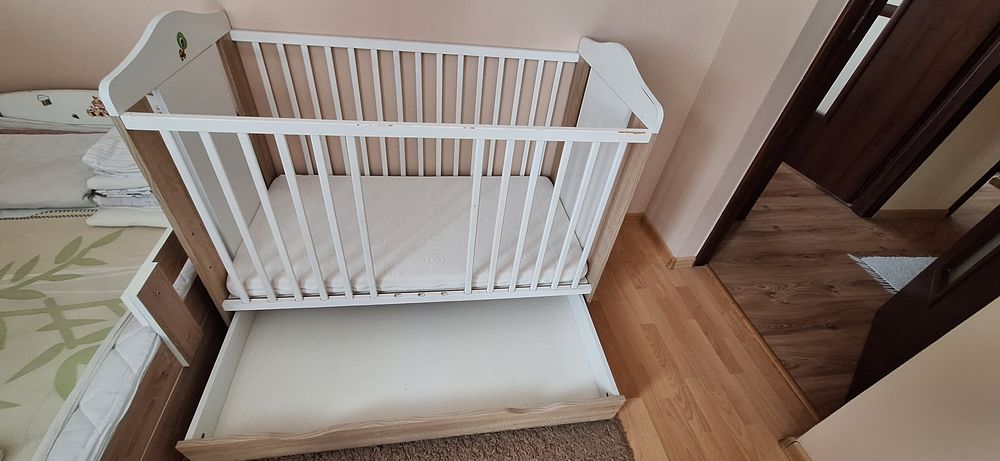 Łóżko dziecięce z szufladą