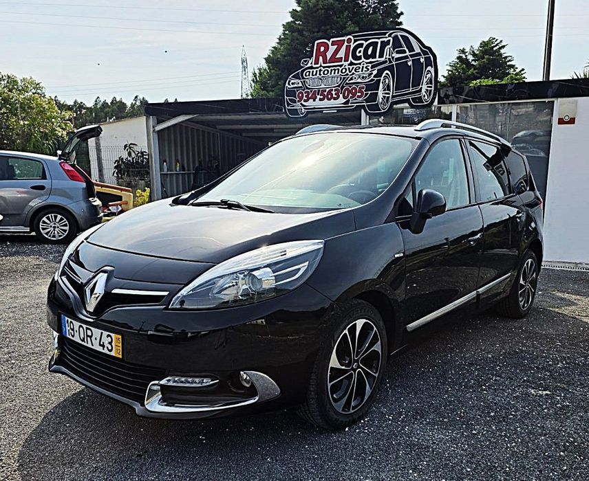 Renault Grand Scénic 1.6 dCi Bose Edition SS