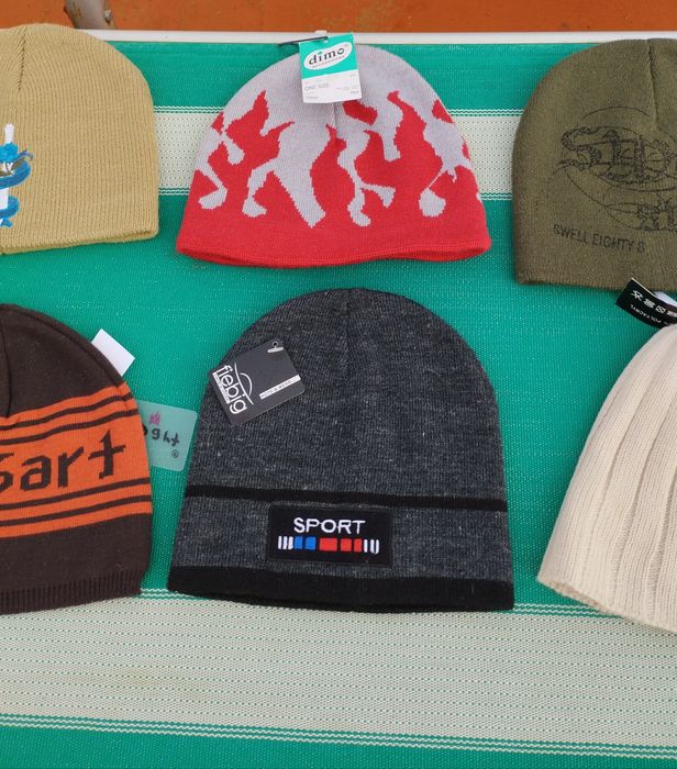 Carapuço, gorro. Novo