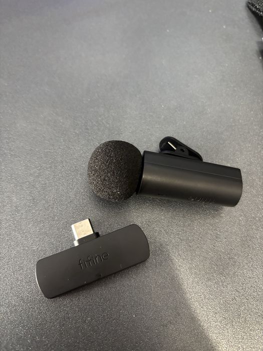 Мікофон Петличка FIFINE M6 безпровідний, ідеальний стан