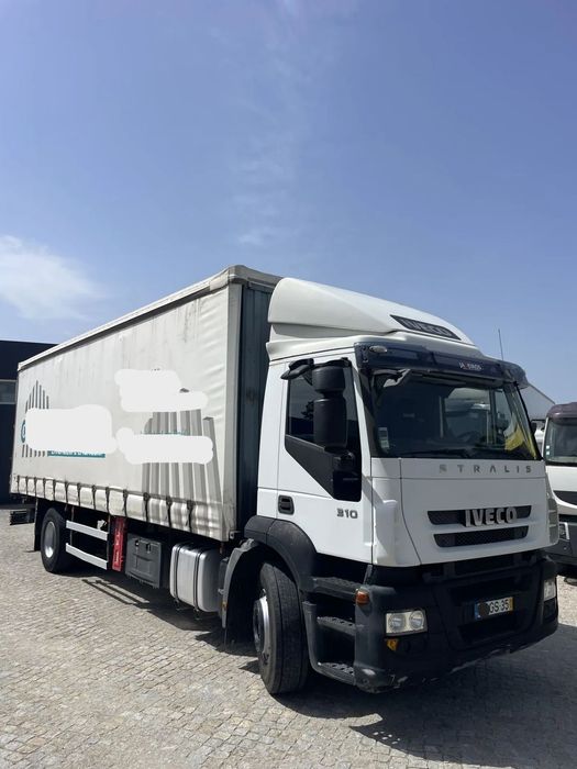 Iveco Stralis 310 - Cx de Cortinas / 19 Toneladas