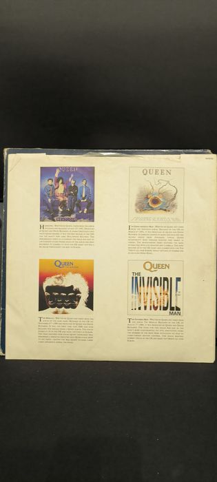 Duplo Vinil LP Queen - Greatest Hits II (1991 / Original)