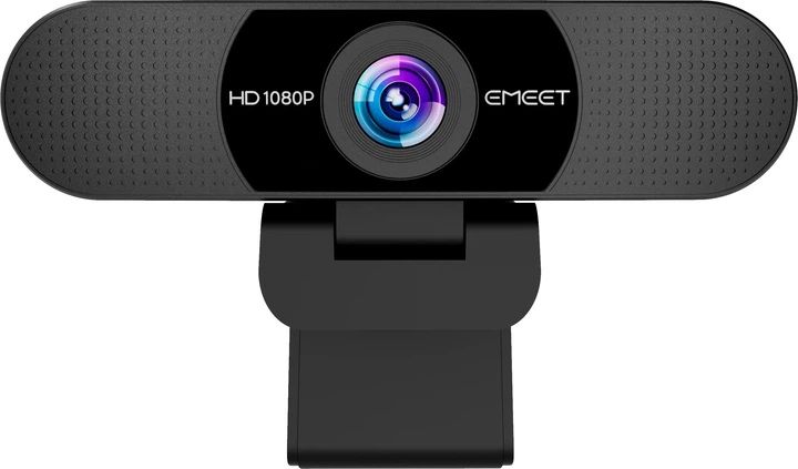 Веб-камера Emeet C960 Full HD Black