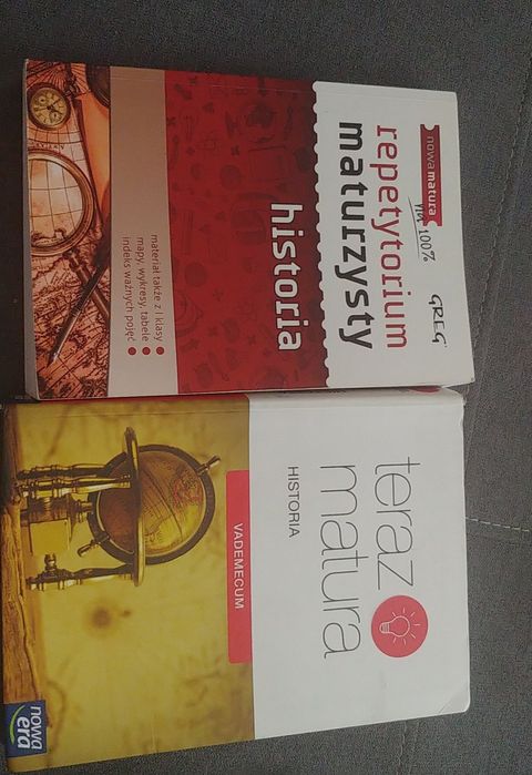 Repetytoria z historii