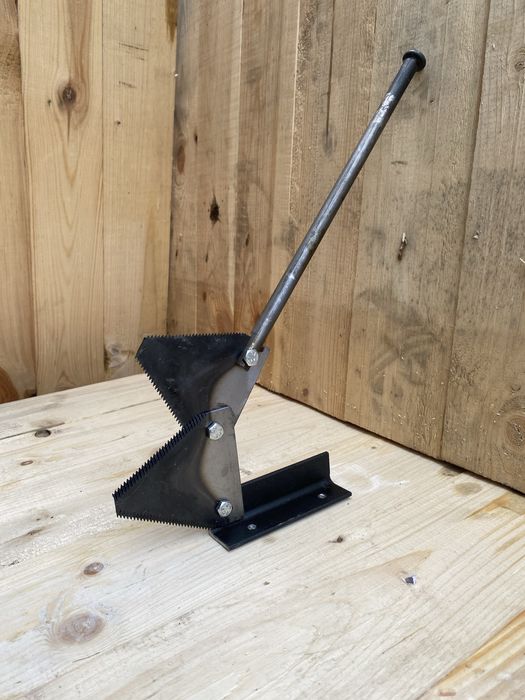 Станок для обрізки часнику / Секатор / обрізка часнику !